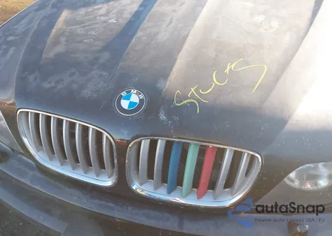 2004 BMW X5 3.0I из США, поврежденный, VIN 5UXFA13514LU31714